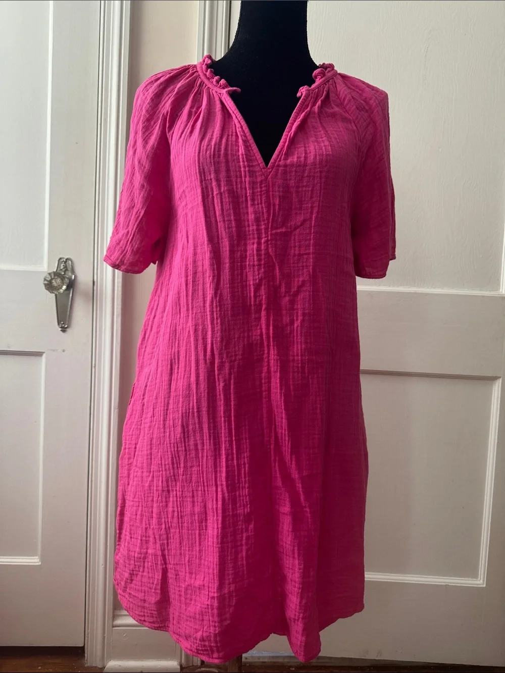 Old Navy | Dresses | Old Navy Fuchsia Pink Midi Dress | Poshmark Old Navy | Dresses | Old Navy Fuchsia Pink Midi Dress | Poshmark